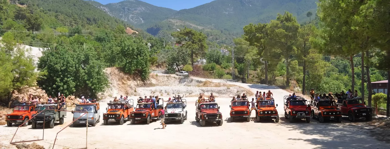 Alanya Jeep Safari