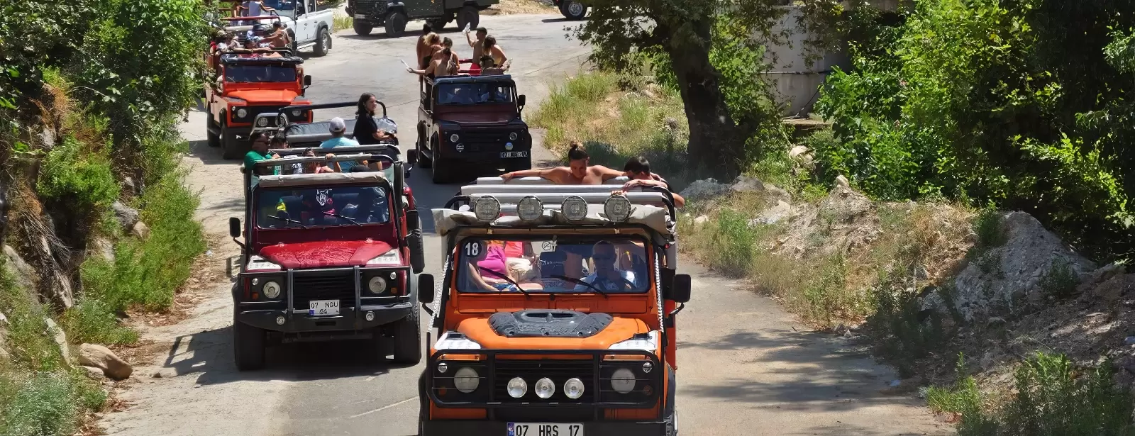 Alanya Jeep Safari