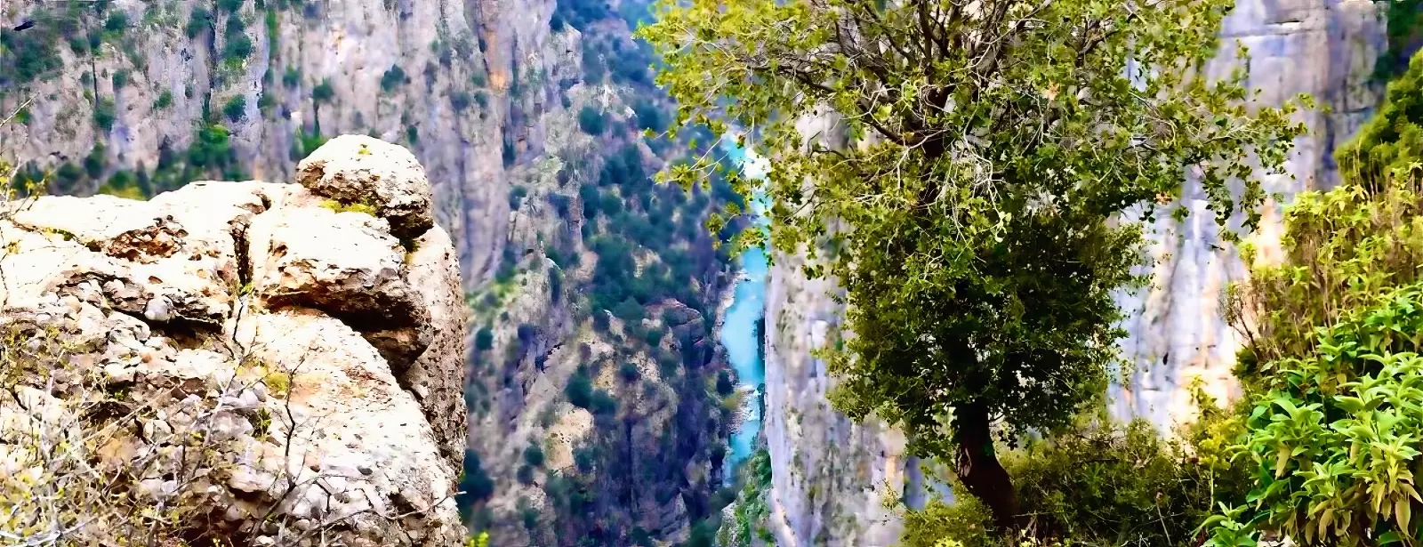 Eagle Canyon Tour (Selge Ancient City OR Rafting)