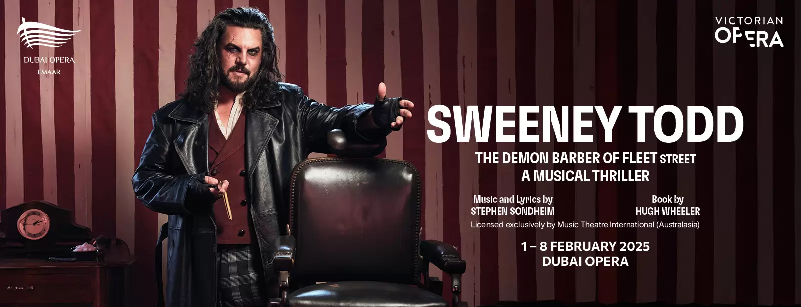 Sweeney Todd at Dubai Opera