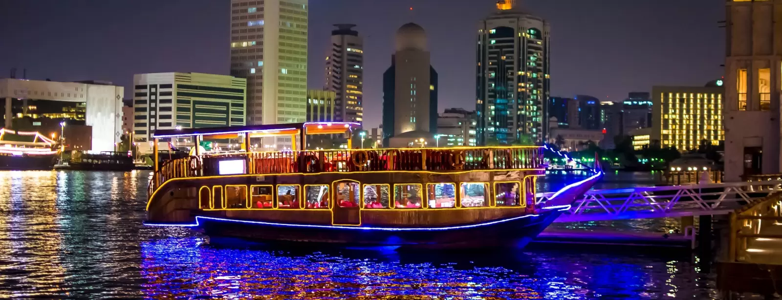 Dubai Hop On Hop Off Tour by Big Bus Tours