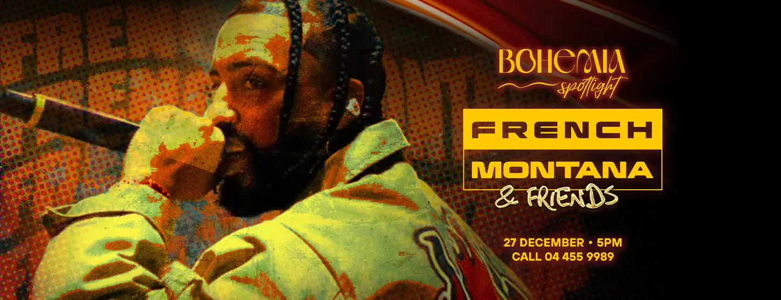 Bohemia Spotlight: French Montana & Friends, featuring Marwan Moussa in Dubai