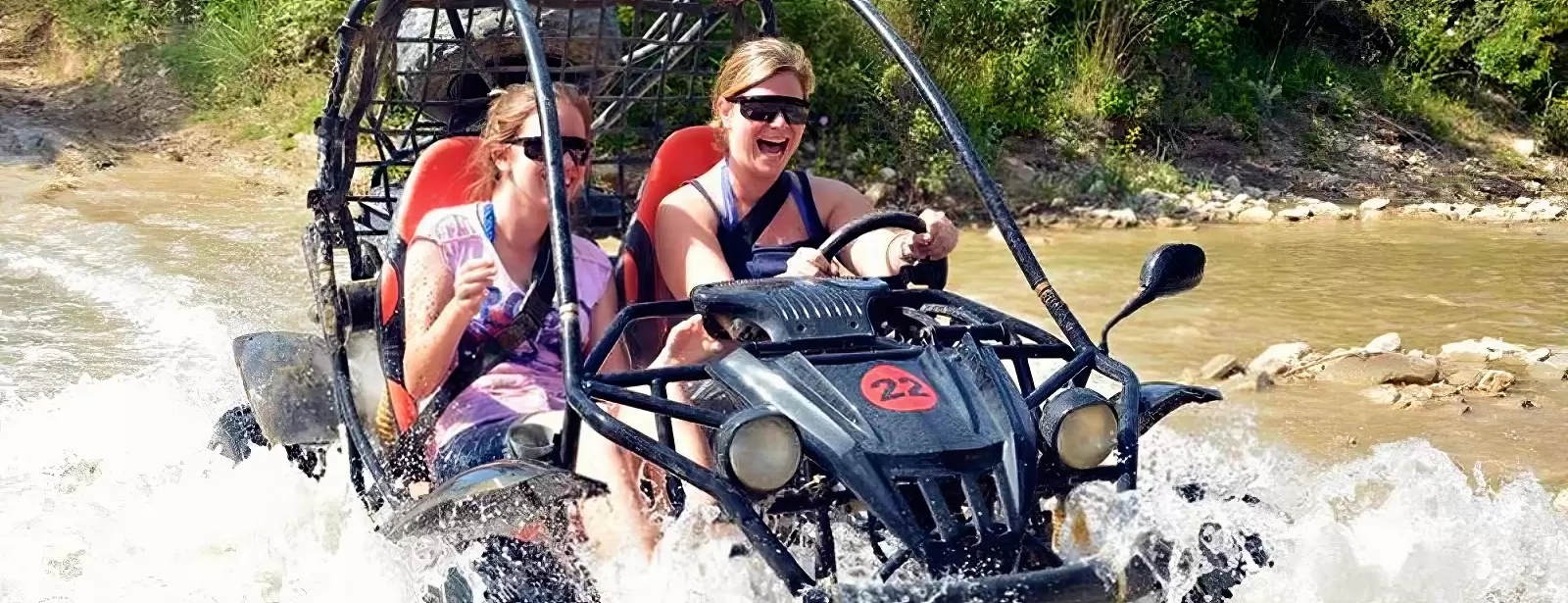 Buggy Safari and Rafting in Side
