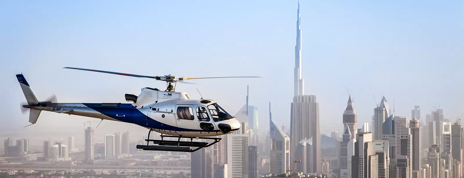 Dubai Helicopter Tour