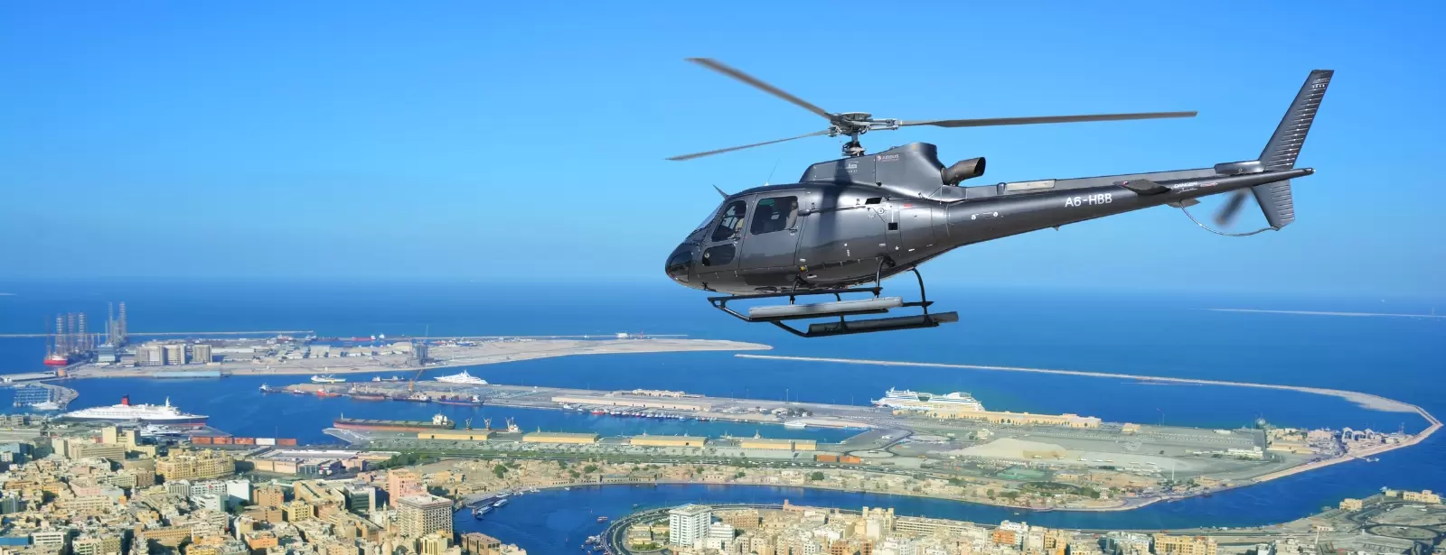Dubai Helicopter Tour