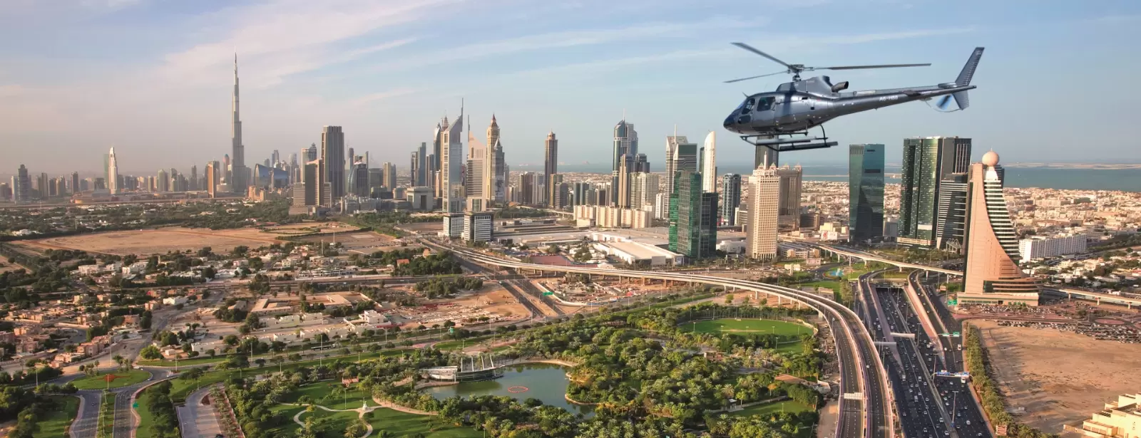 Dubai Helicopter Tour