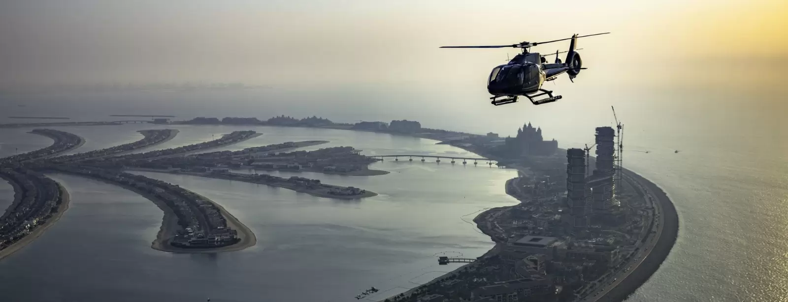 Shared Helicopter Tour in Dubai by Falcon Aviation