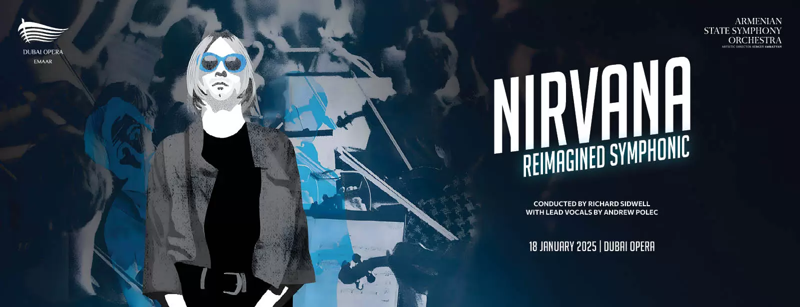 Nirvana Reimagined: Symphonic at Dubai Opera