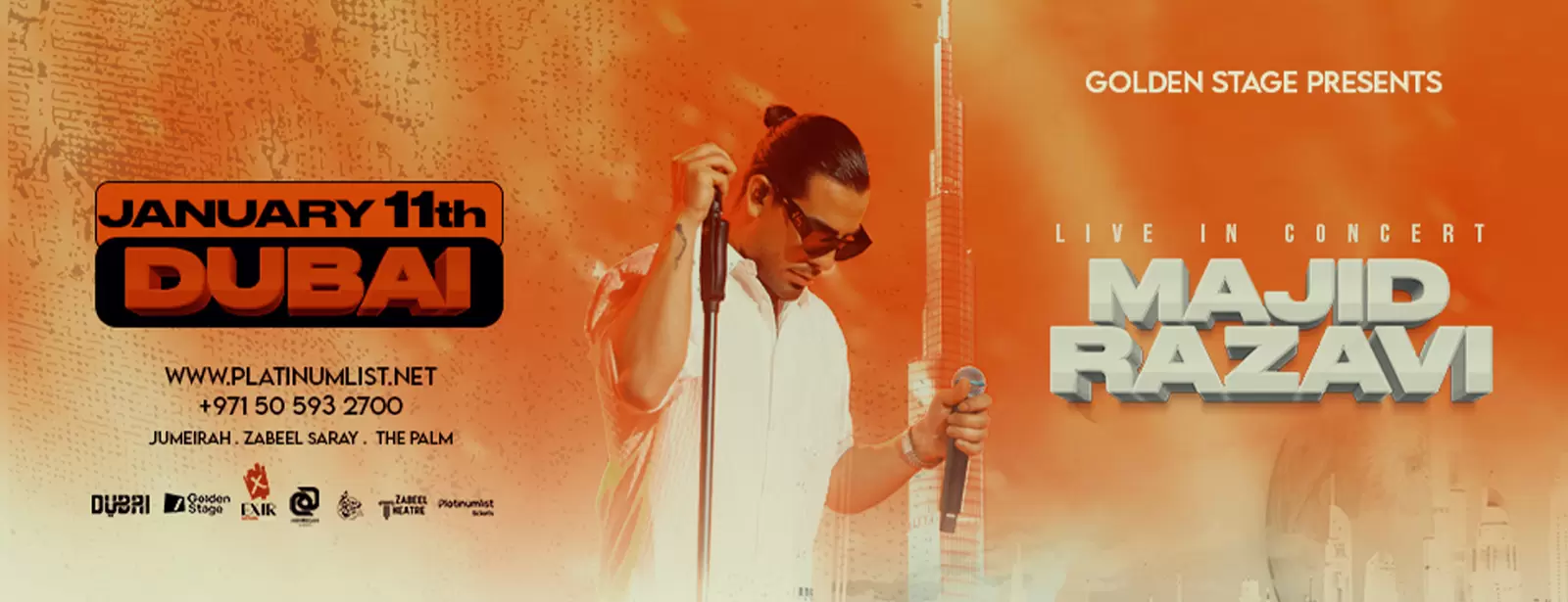 Majid Razavi Live at Zabeel Theatre in Dubai