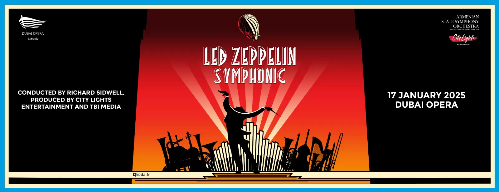 Led Zeppelin Symphonic at Dubai Opera