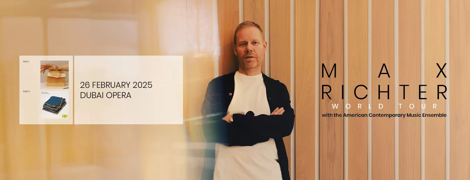 Max Richter at Dubai Opera
