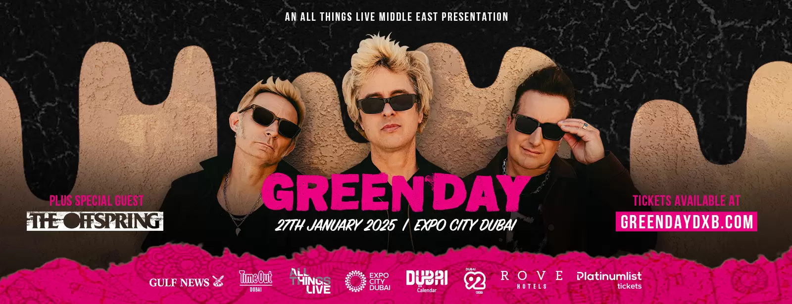 Green Day 2025 Live in Expo City Dubai