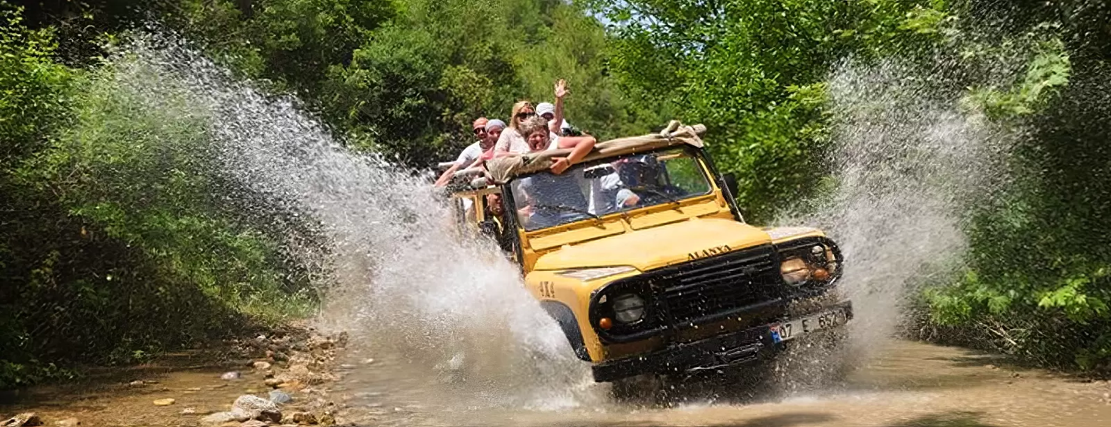 Jeep Safari & Rafting Tour