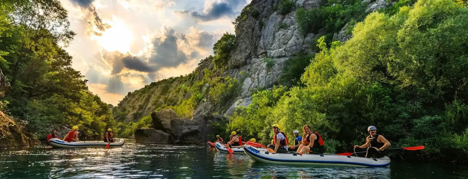 Jeep Safari & Rafting Tour