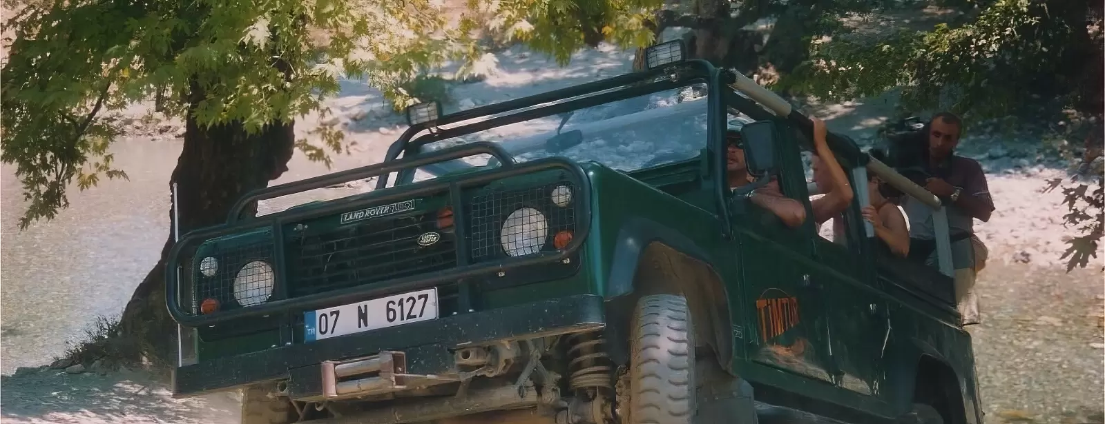 Canyon Jeep Safari