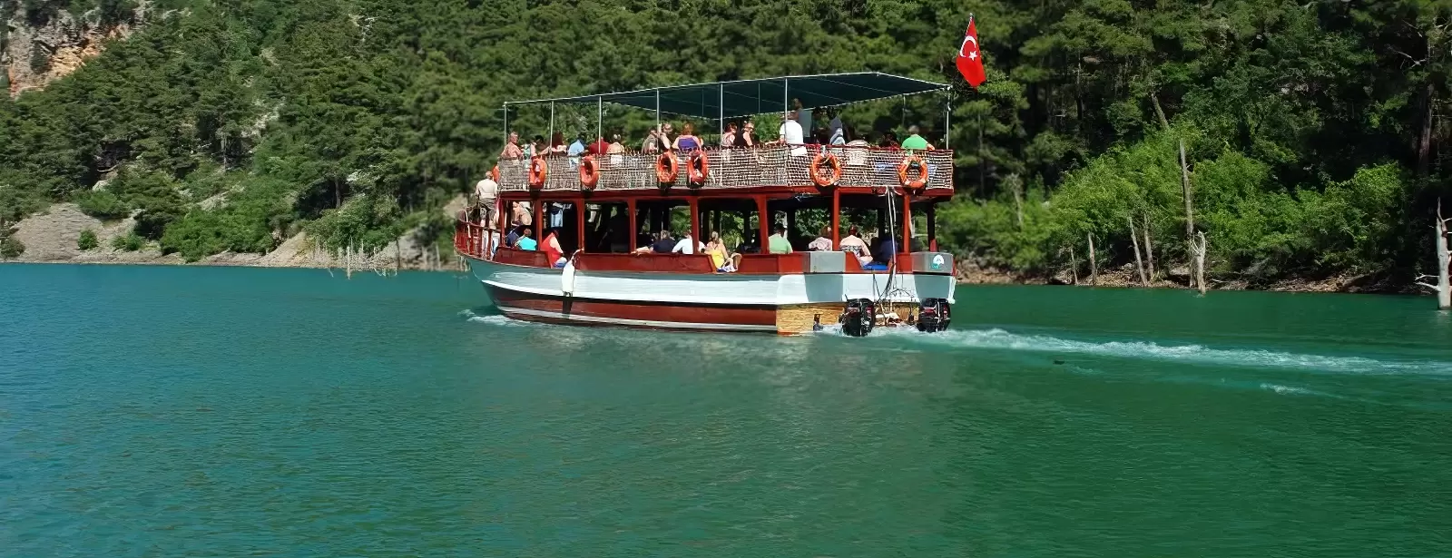 Side Yeşil Kanyon Bot Turu