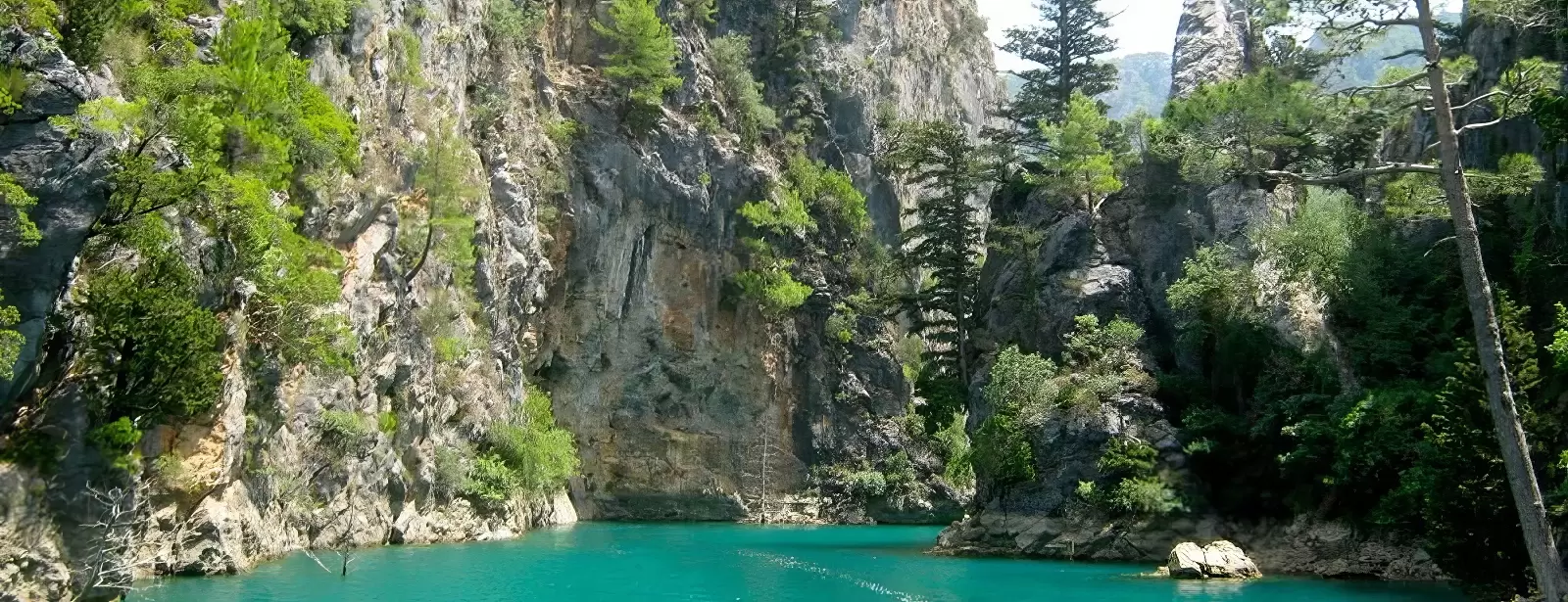 Side Yeşil Kanyon Bot Turu