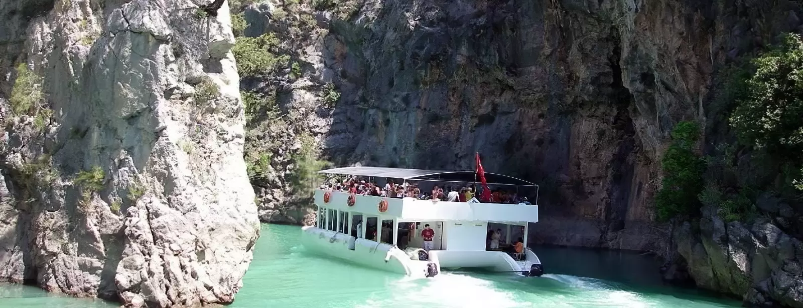 Side Yeşil Kanyon Bot Turu