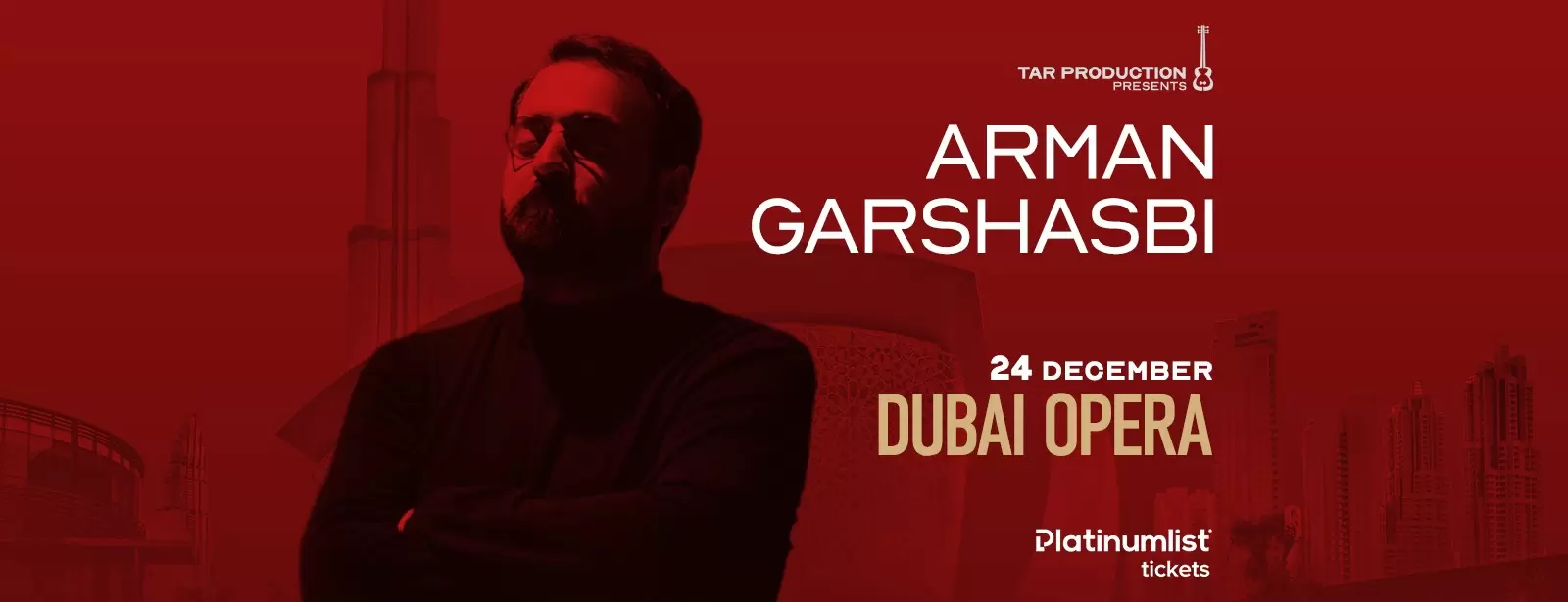 Arman Garshasbi Live at Dubai Opera