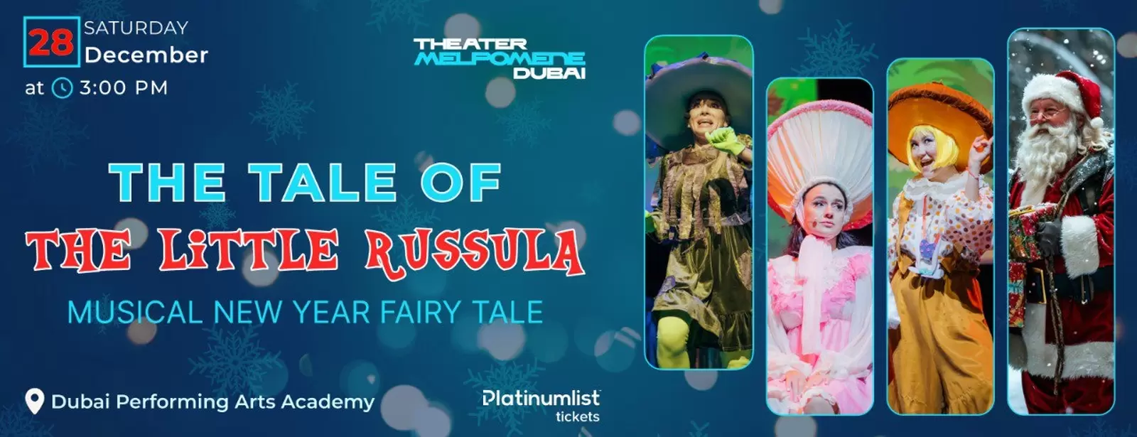 Once Upon a Time There Was a Russula Play