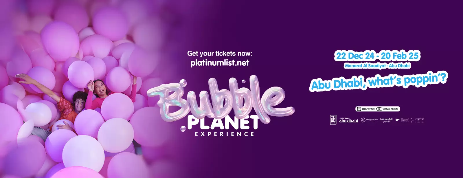 Bubble Planet: An Immersive Experience