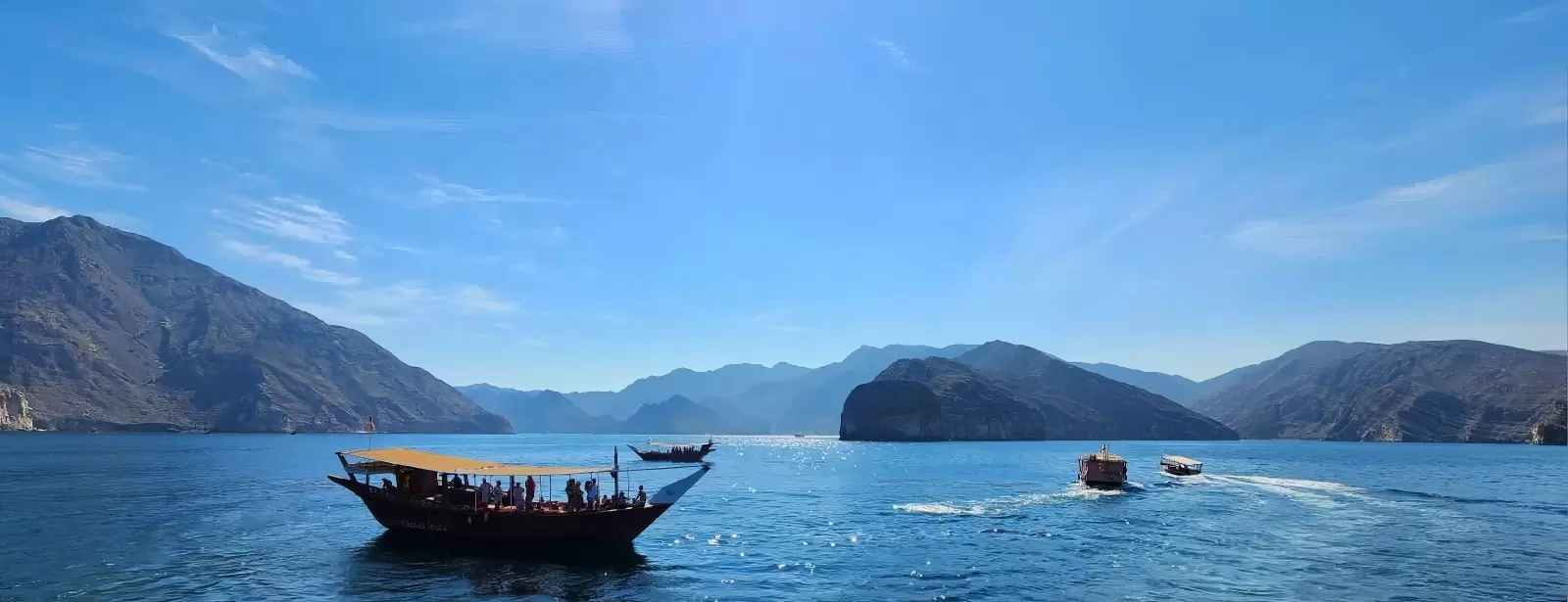 Full Day Dhow Cruise With Lunch