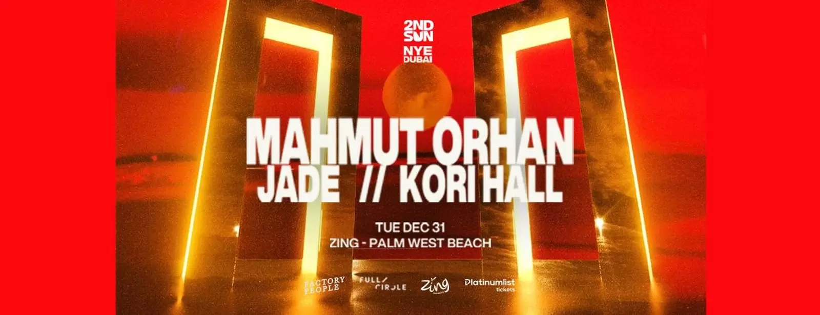 NYE: Mahmut Orhan in Dubai