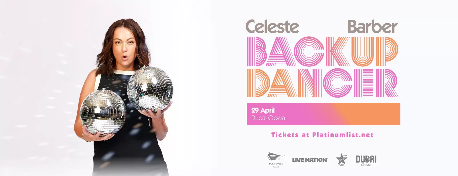 Celeste Barber at Dubai Opera