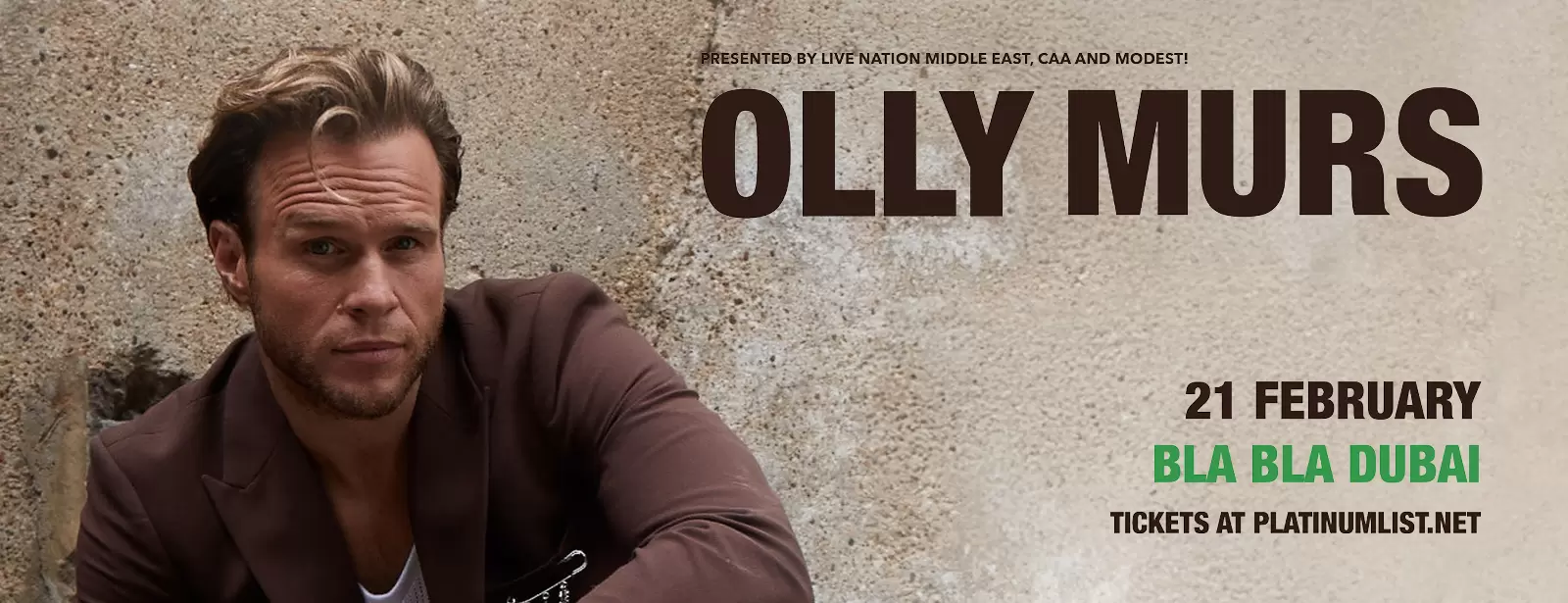 Olly Murs at Bla Bla - Live in Dubai