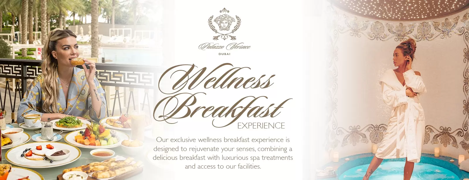 Wellness Breakfast Experience at Giardino | Palazzo Versace Dubai
