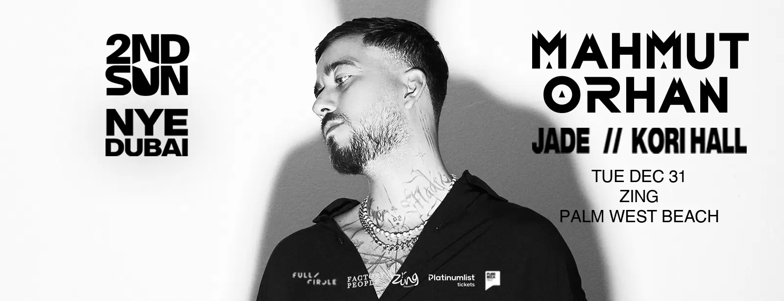 NYE: Mahmut Orhan in Dubai