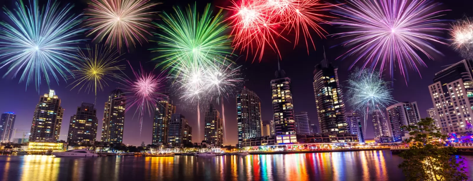 Dubai New Year’s Eve 3-hour Cruise 2025 on Inflatable Boat by Splash tours