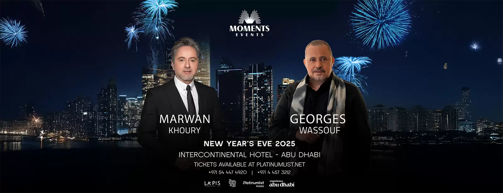 George Wassouf & Marwan Khoury Live in Abu dhabi