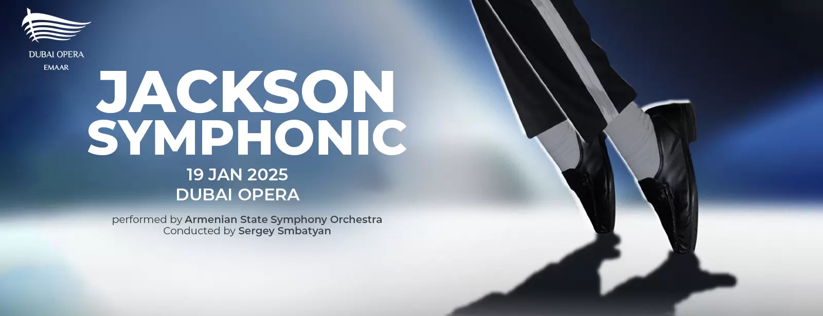Symphonic Jackson at Dubai Opera