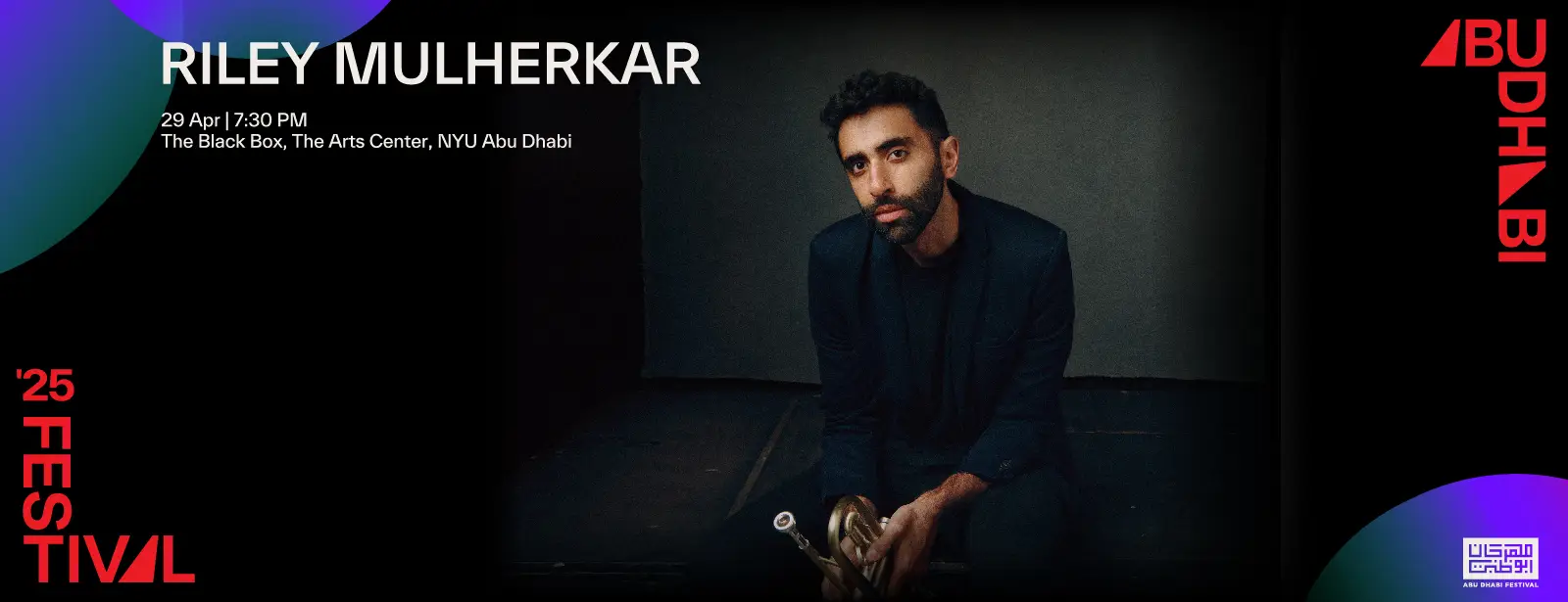 Riley Mulherkar Live in The Black Box, NYU Abu Dhabi