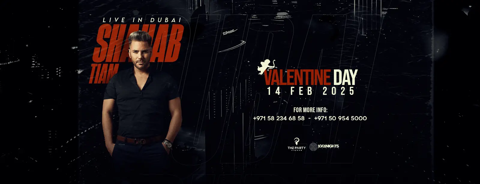 Iranian Valentine's Concert With Shahab Tiam