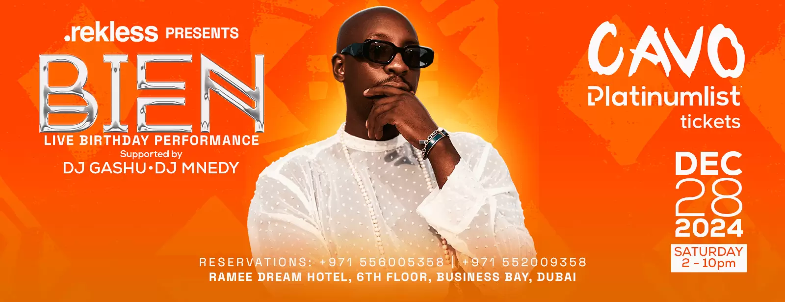 .rekless presents Bien Live in Dubai