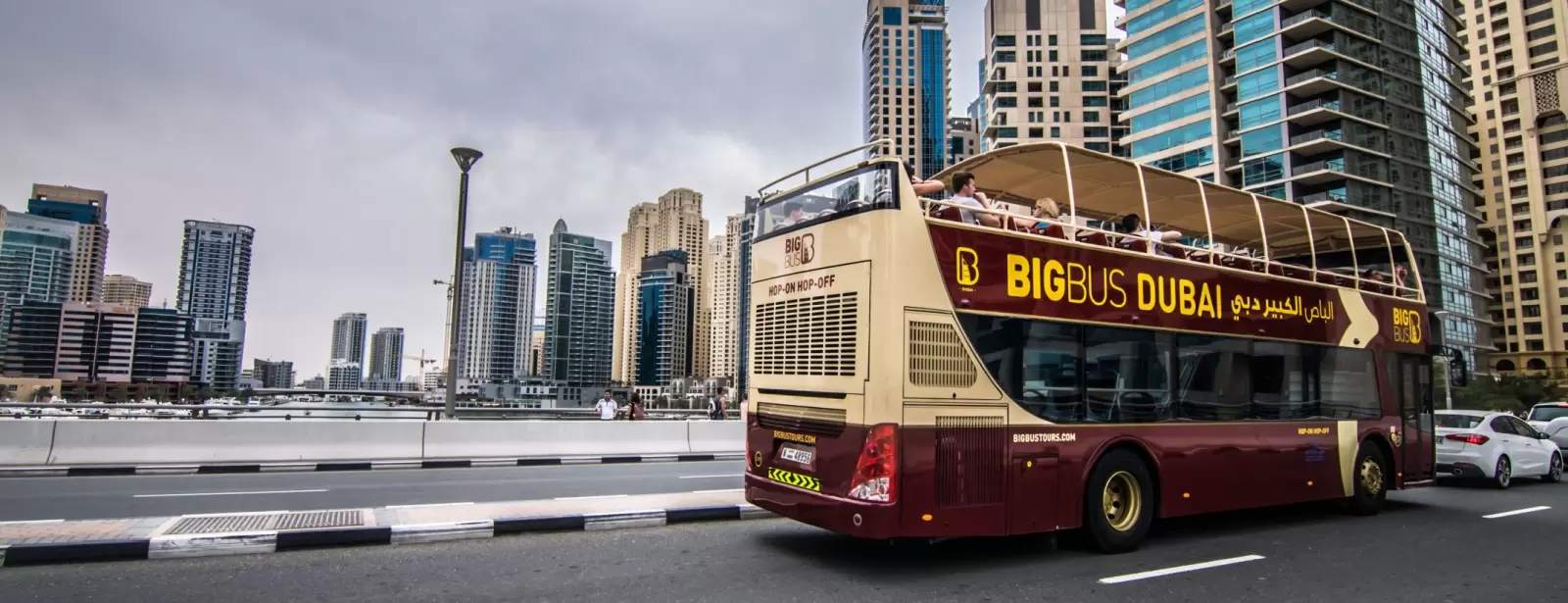 Dubai Hop On Hop Off Tour by Big Bus Tours