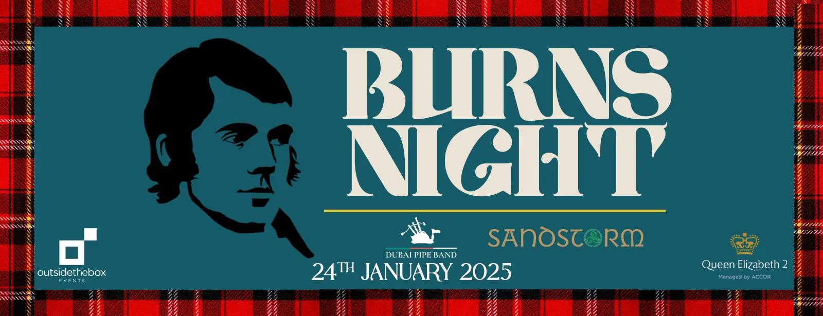 Burns Night at QE2