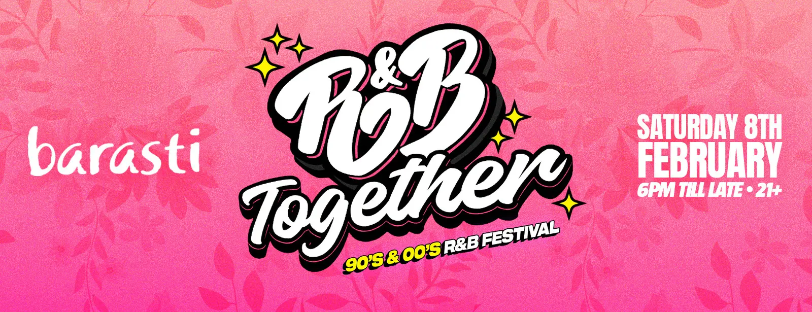 R&B Together at Barasti in Dubai
