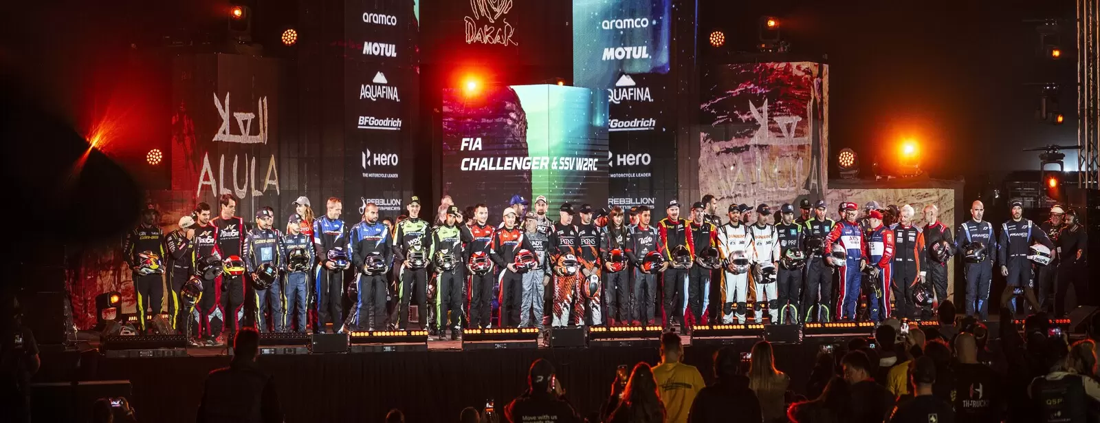 PROLOGUE & STARTING PODIUM