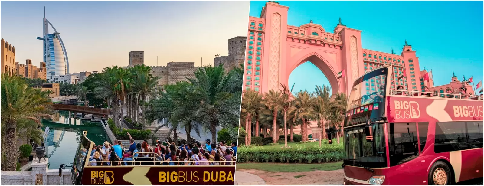 Dubai Hop On Hop Off Tour by Big Bus Tours