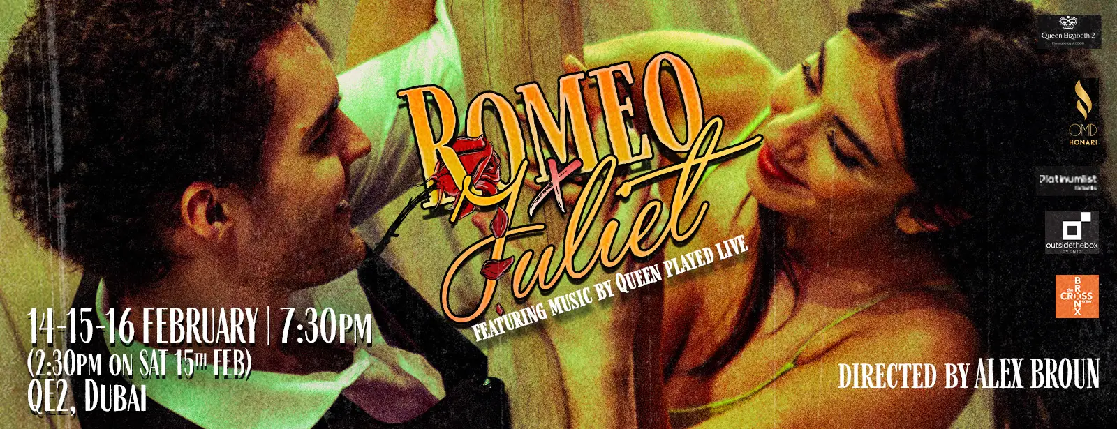 Romeo & Juliet  (Ft. music by Queen) at Theatre by QE2