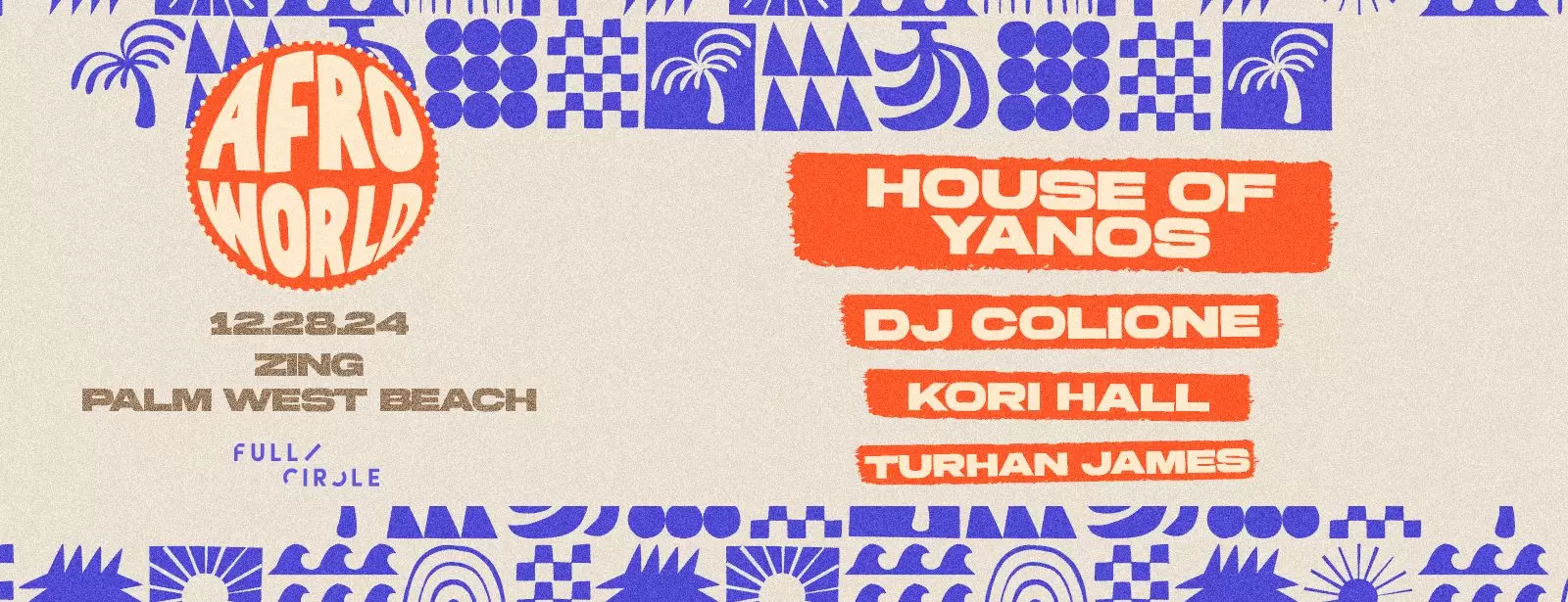 NYE Weekend: Afroworld in Dubai