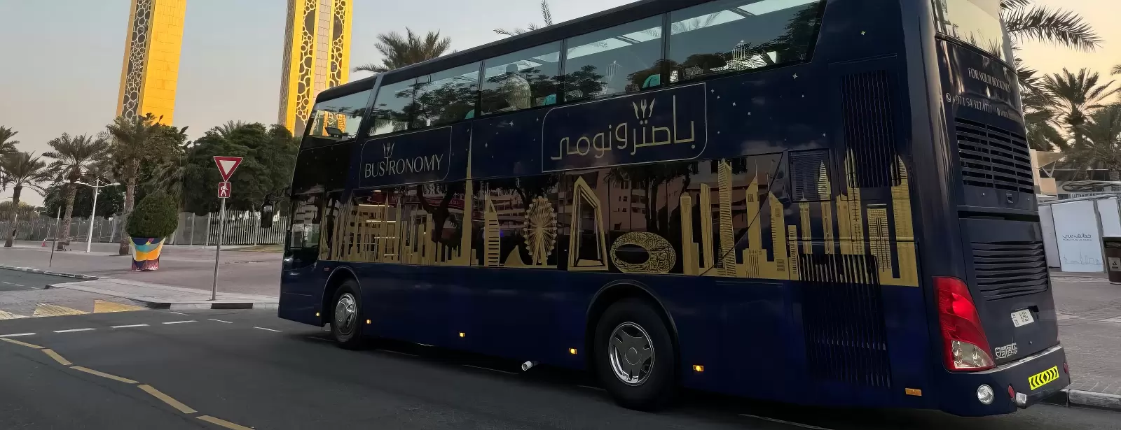 BusTronomy Dubai experiences