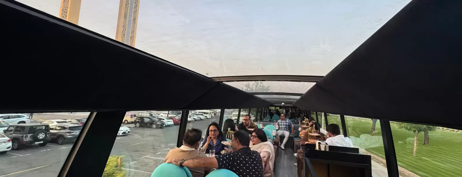 BusTronomy Dubai experiences