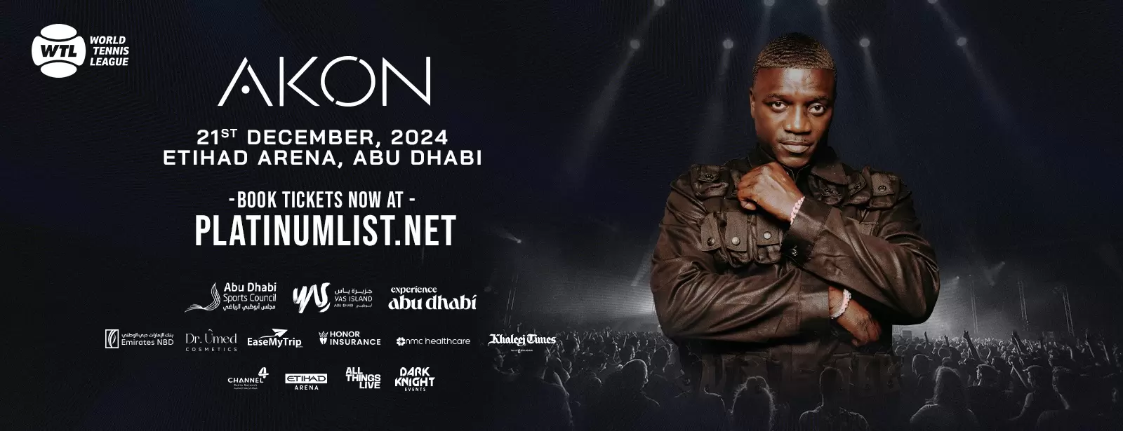 Akon Live at the World Tennis League!