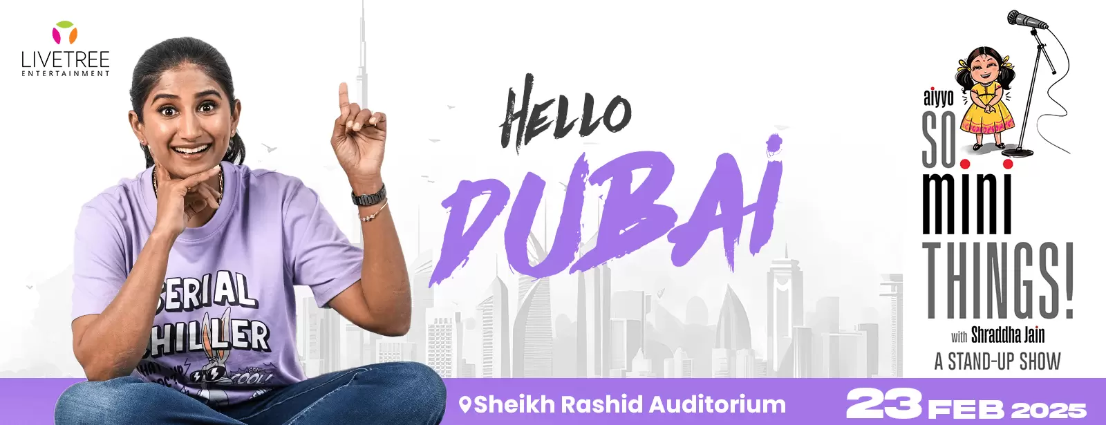 So Mini Things with Shraddha Jain in Dubai