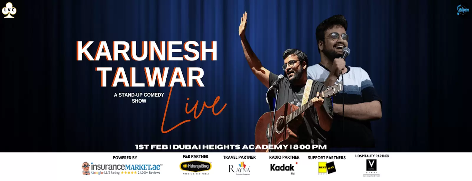 Karunesh Talwar Live in Dubai-2025