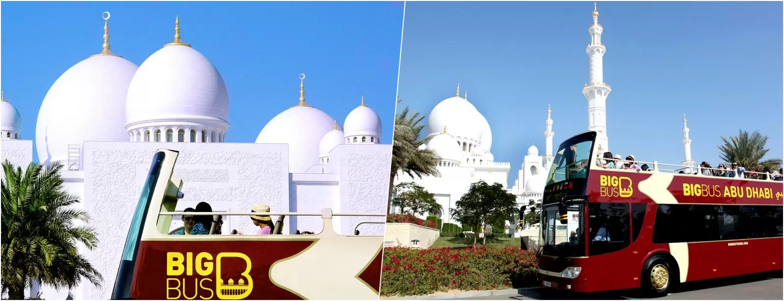 Hop On Hop Off Tour Of Abu Dhabi